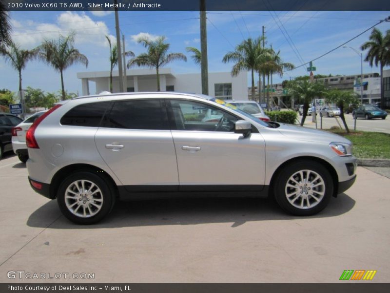 Silver Metallic / Anthracite 2010 Volvo XC60 T6 AWD