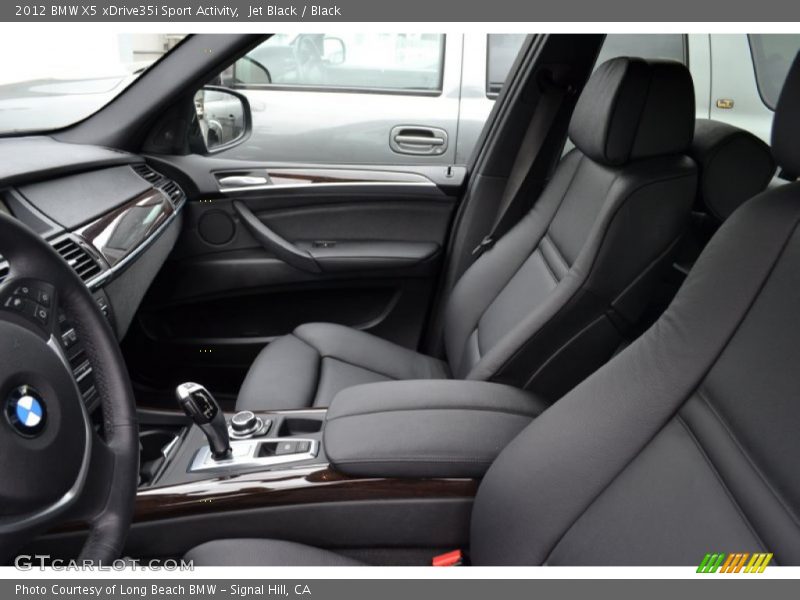 Jet Black / Black 2012 BMW X5 xDrive35i Sport Activity