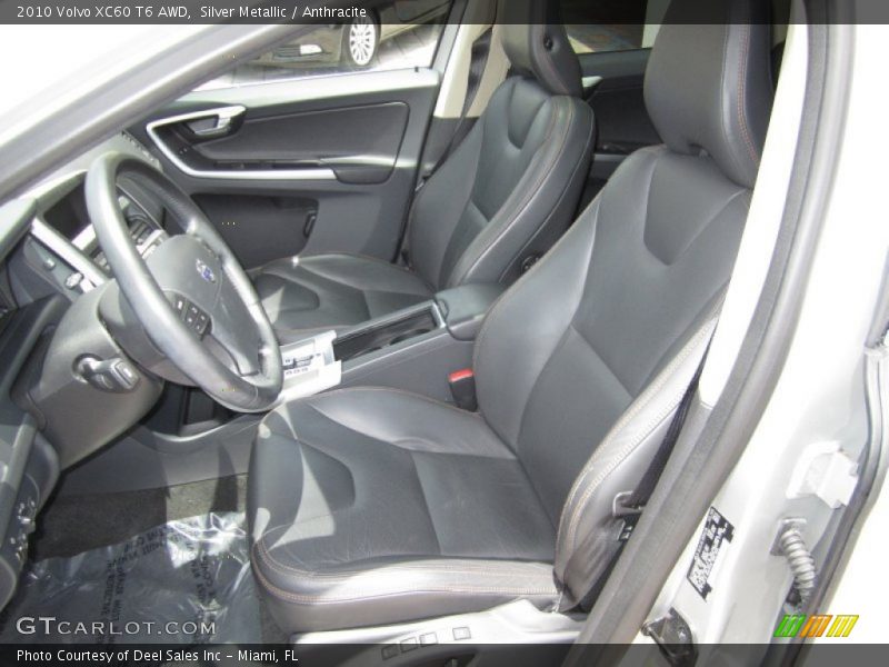 Silver Metallic / Anthracite 2010 Volvo XC60 T6 AWD
