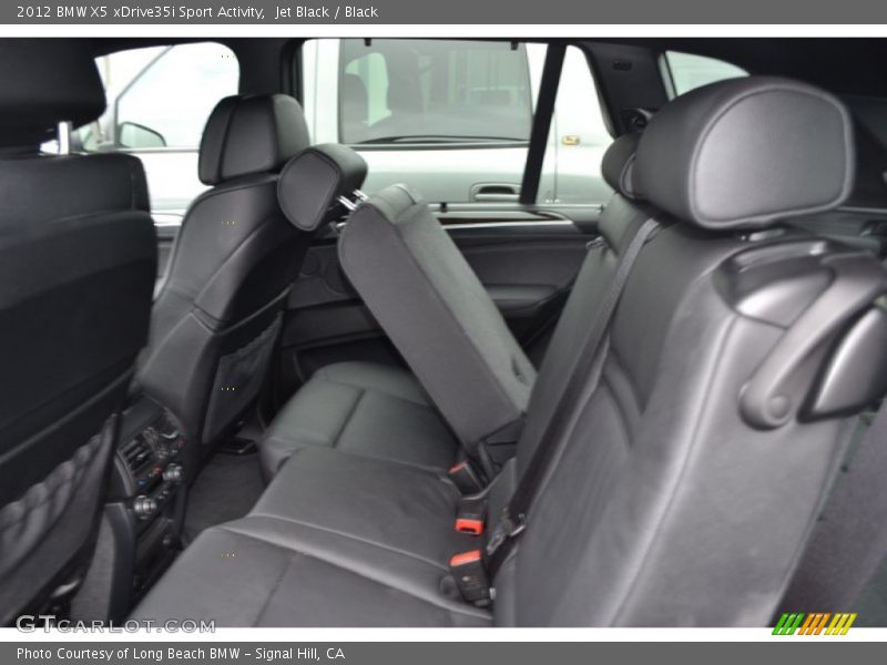 Jet Black / Black 2012 BMW X5 xDrive35i Sport Activity
