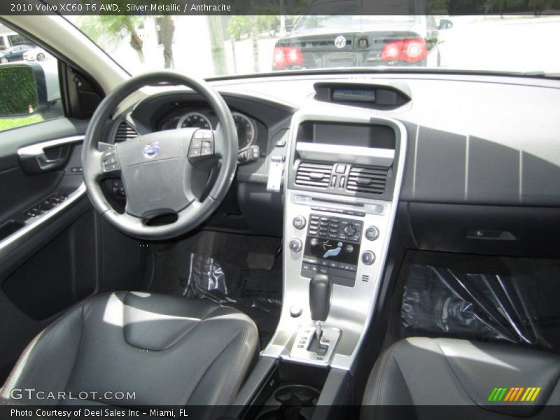 Silver Metallic / Anthracite 2010 Volvo XC60 T6 AWD