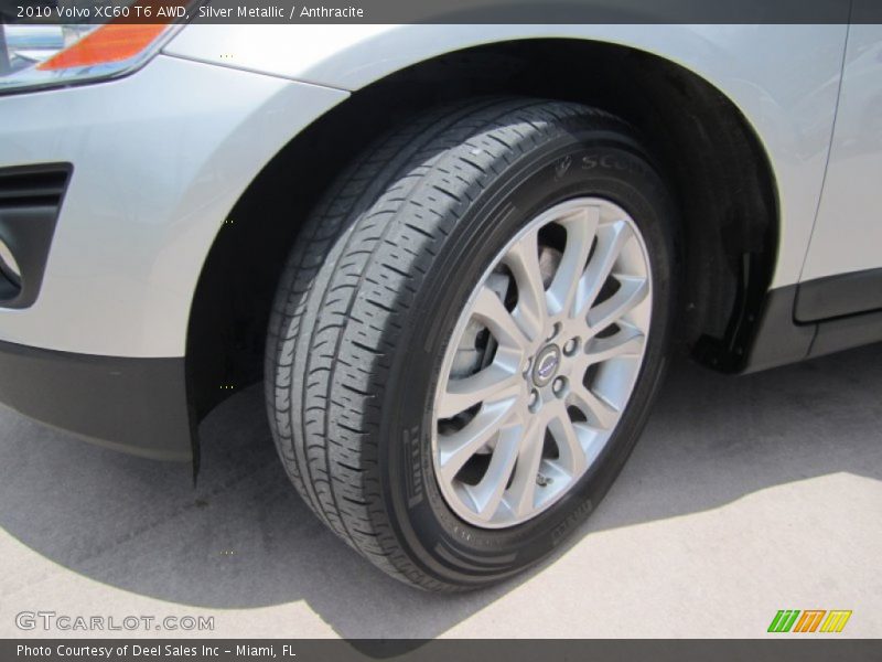 Silver Metallic / Anthracite 2010 Volvo XC60 T6 AWD