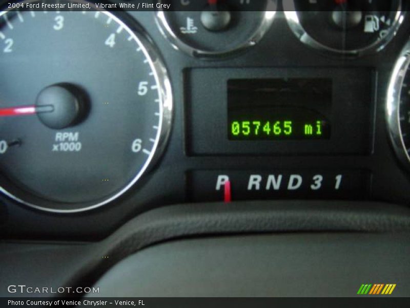 Vibrant White / Flint Grey 2004 Ford Freestar Limited