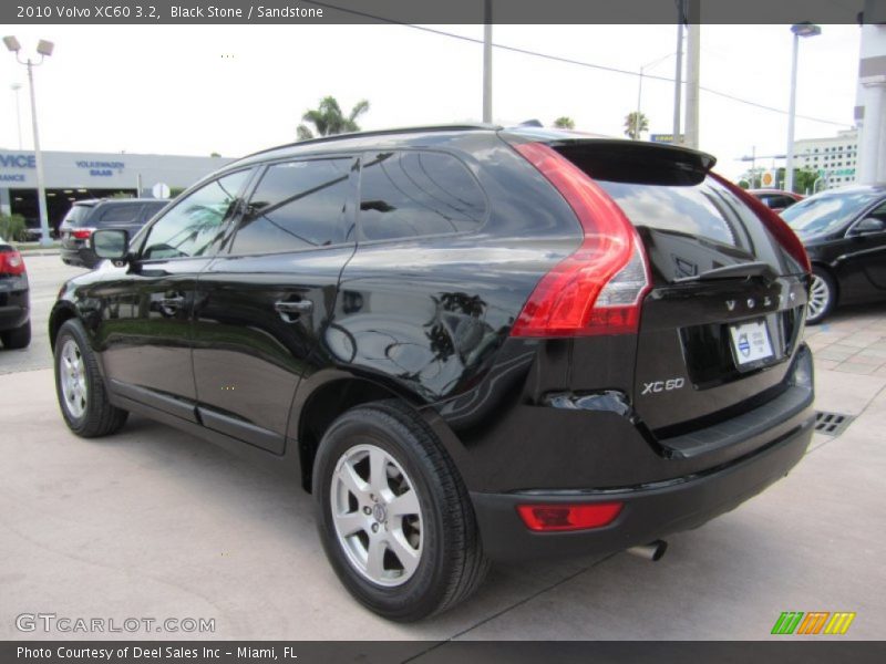 Black Stone / Sandstone 2010 Volvo XC60 3.2