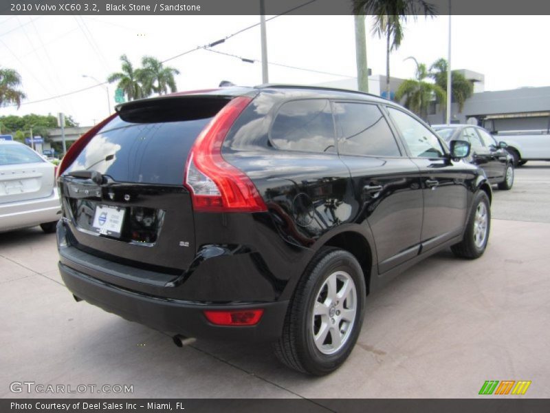 Black Stone / Sandstone 2010 Volvo XC60 3.2