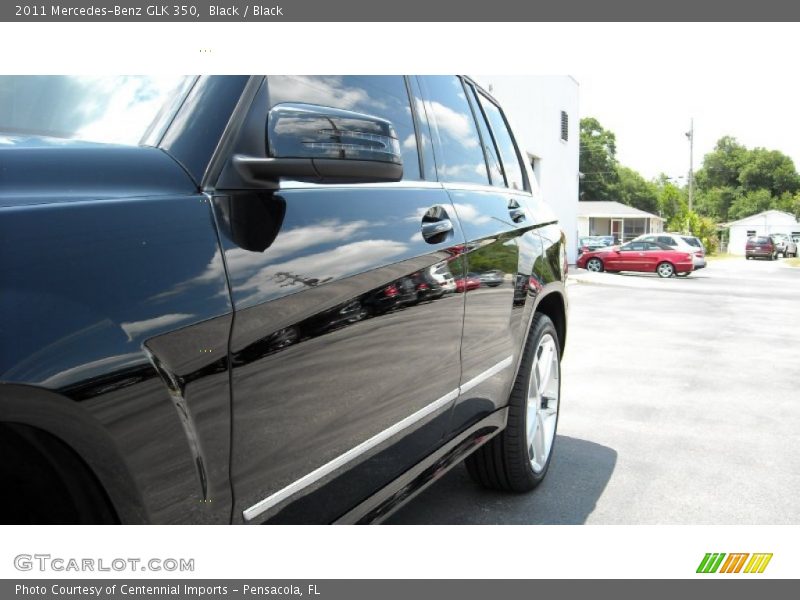Black / Black 2011 Mercedes-Benz GLK 350