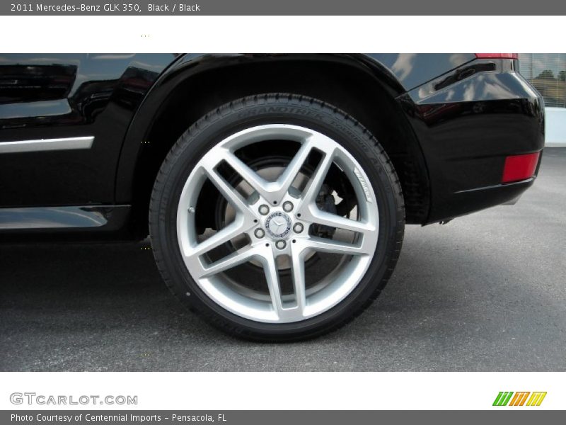 Black / Black 2011 Mercedes-Benz GLK 350