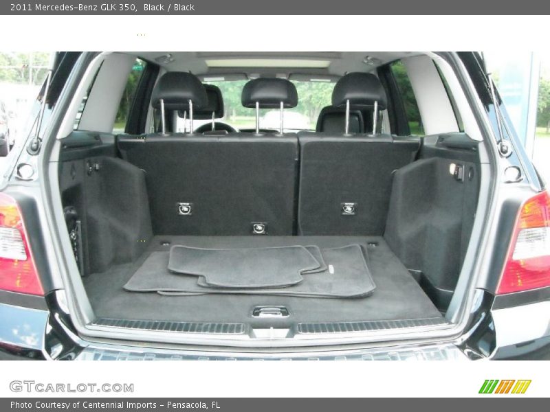 Black / Black 2011 Mercedes-Benz GLK 350