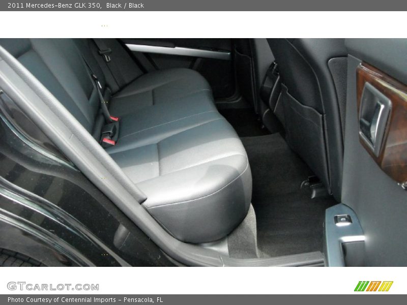 Black / Black 2011 Mercedes-Benz GLK 350