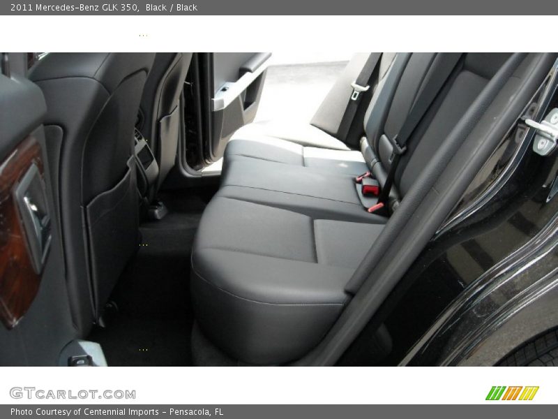 Black / Black 2011 Mercedes-Benz GLK 350