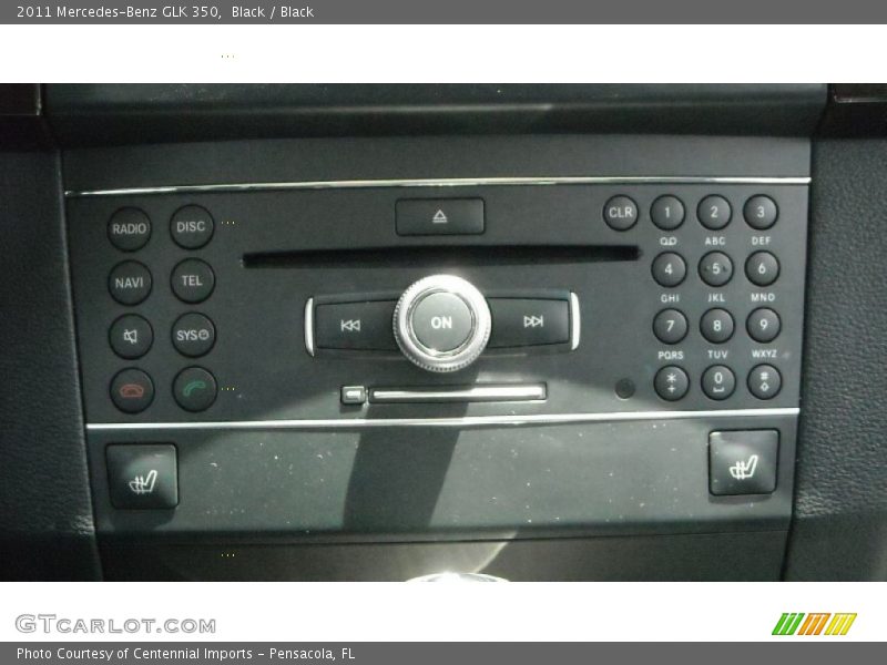 Black / Black 2011 Mercedes-Benz GLK 350
