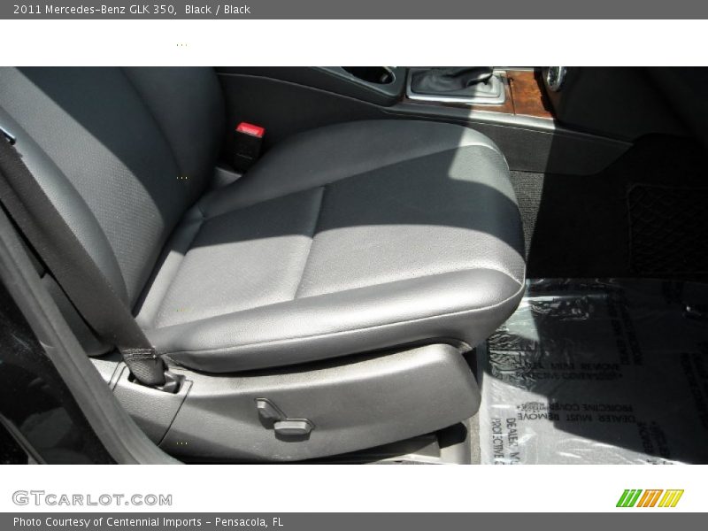 Black / Black 2011 Mercedes-Benz GLK 350