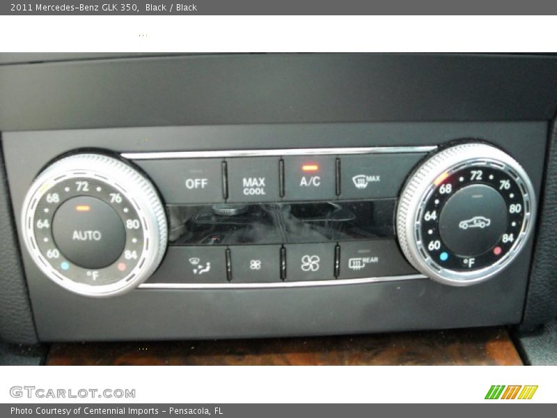 Black / Black 2011 Mercedes-Benz GLK 350