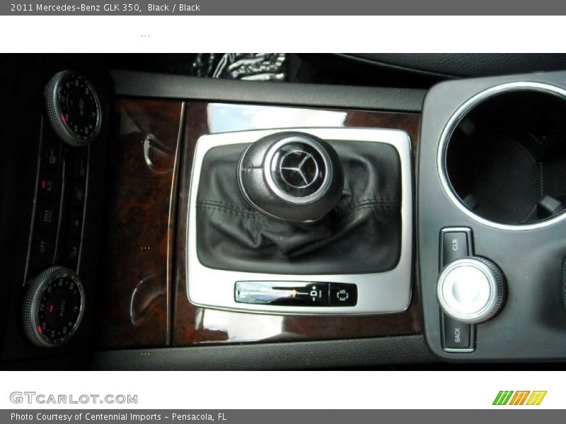 Black / Black 2011 Mercedes-Benz GLK 350