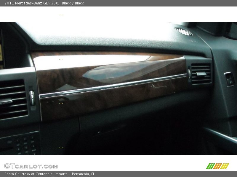 Black / Black 2011 Mercedes-Benz GLK 350