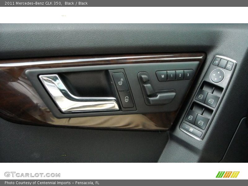 Black / Black 2011 Mercedes-Benz GLK 350