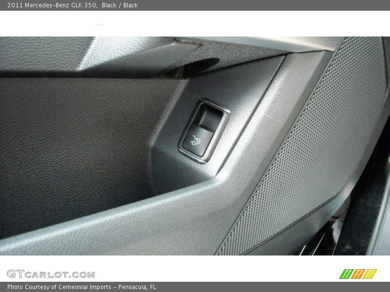 Black / Black 2011 Mercedes-Benz GLK 350