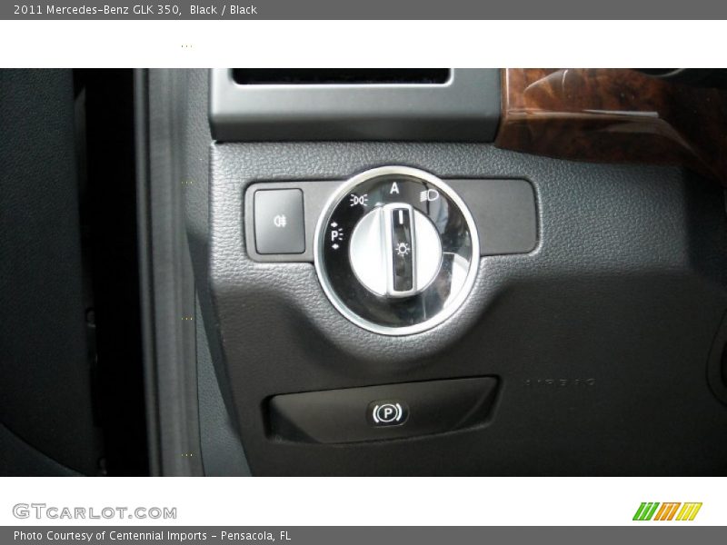 Black / Black 2011 Mercedes-Benz GLK 350