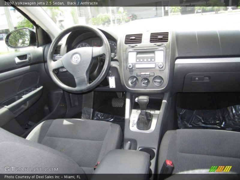 Black / Anthracite 2007 Volkswagen Jetta 2.5 Sedan