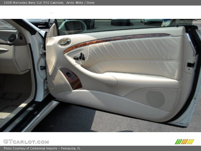 Door Panel of 2008 CLK 550 Cabriolet