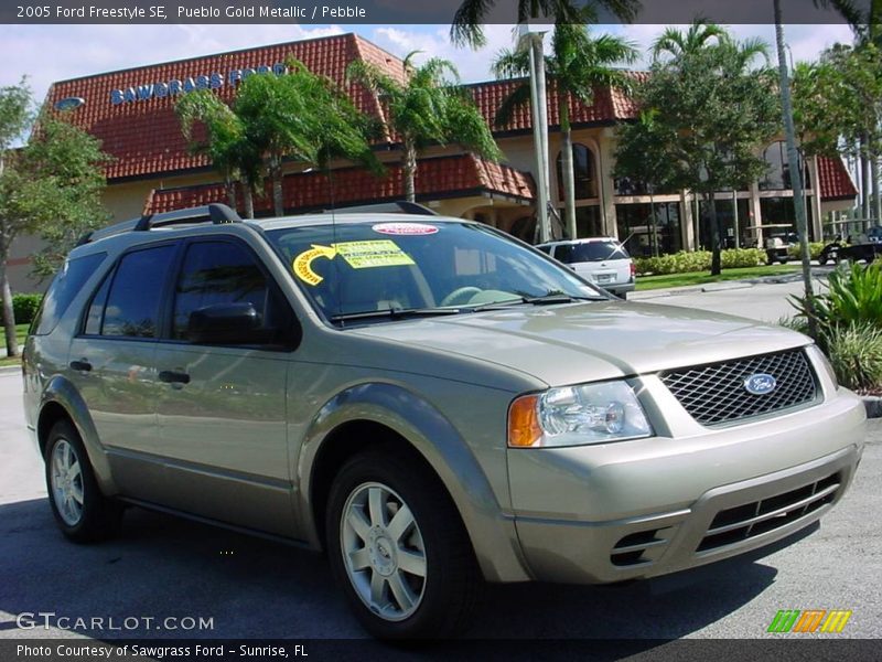 Pueblo Gold Metallic / Pebble 2005 Ford Freestyle SE