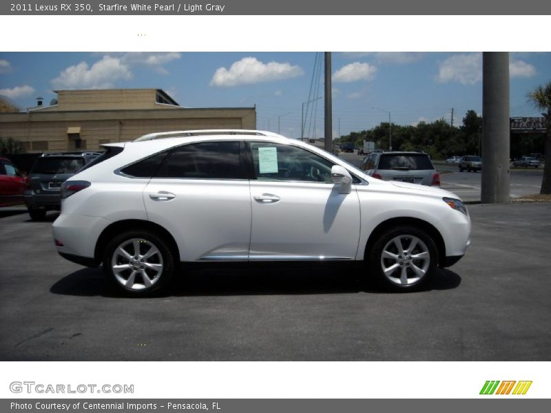  2011 RX 350 Starfire White Pearl