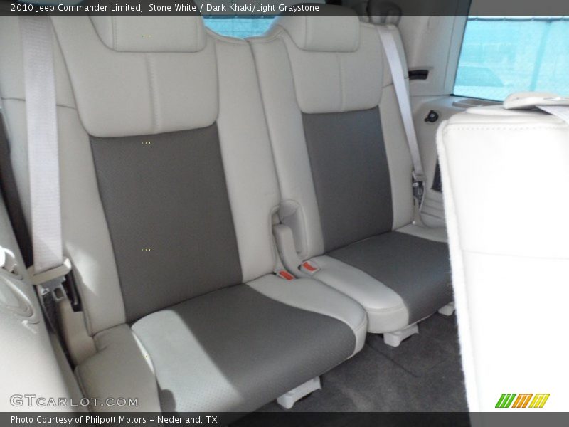 Rear Seat of 2010 Commander Limited