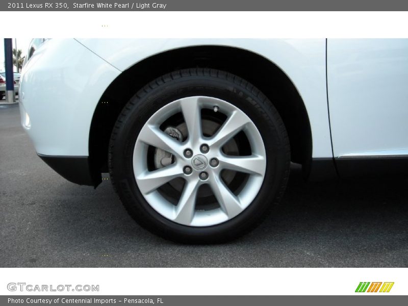  2011 RX 350 Wheel