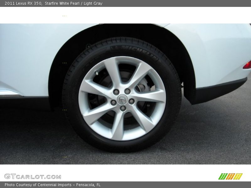  2011 RX 350 Wheel