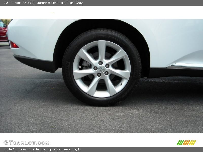  2011 RX 350 Wheel
