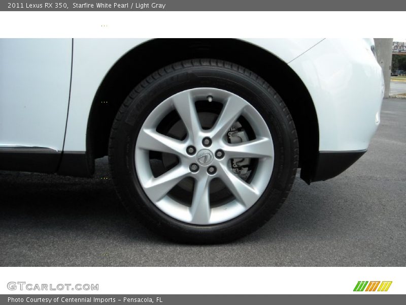  2011 RX 350 Wheel