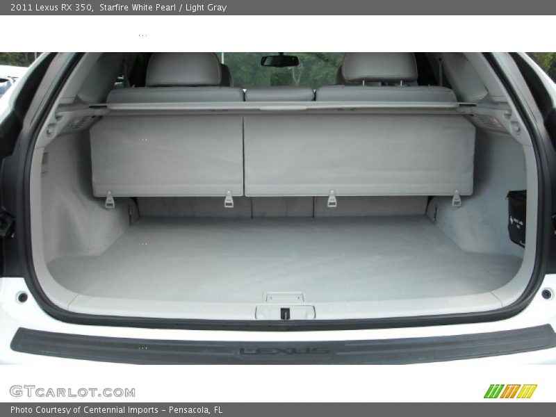  2011 RX 350 Trunk