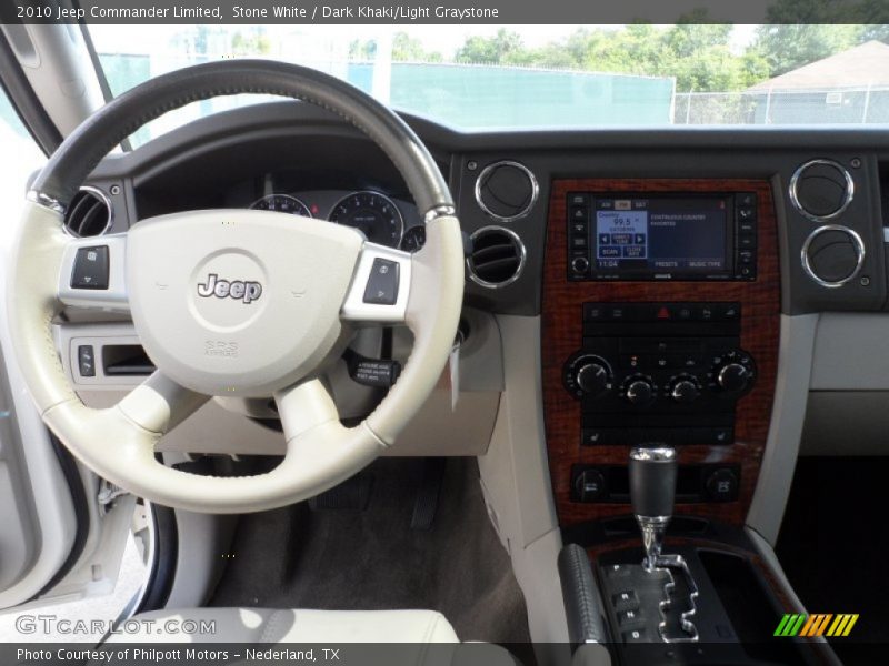 Dashboard of 2010 Commander Limited