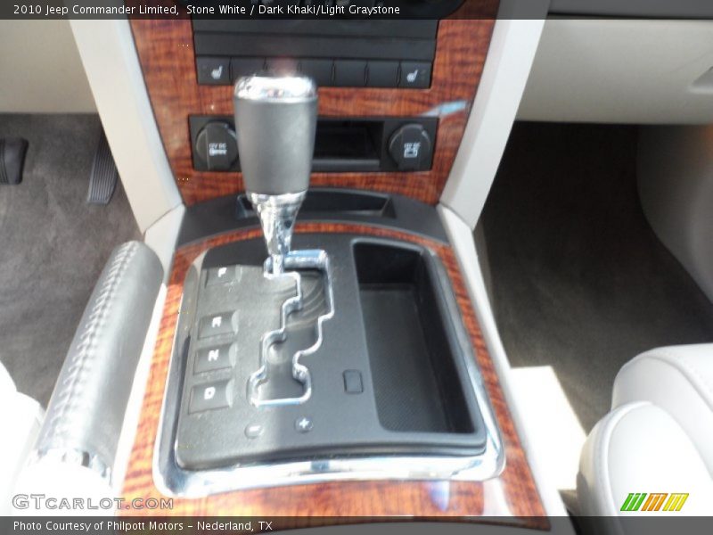  2010 Commander Limited Multi Speed Automatic Shifter