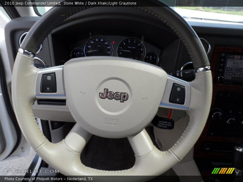  2010 Commander Limited Steering Wheel