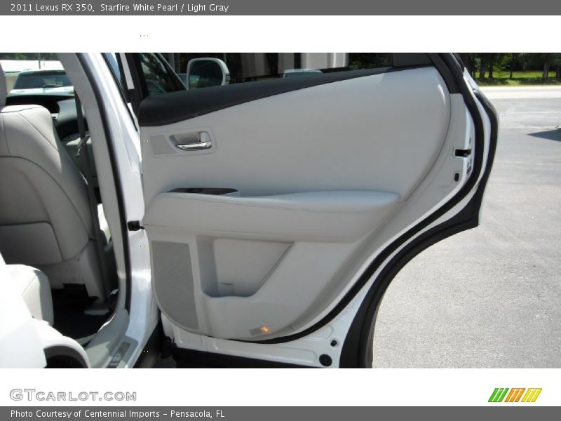 Door Panel of 2011 RX 350