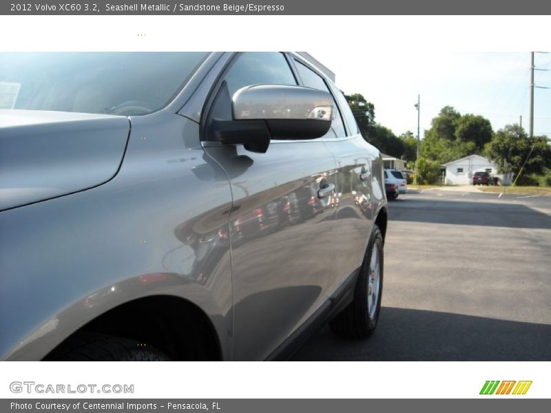 Seashell Metallic / Sandstone Beige/Espresso 2012 Volvo XC60 3.2
