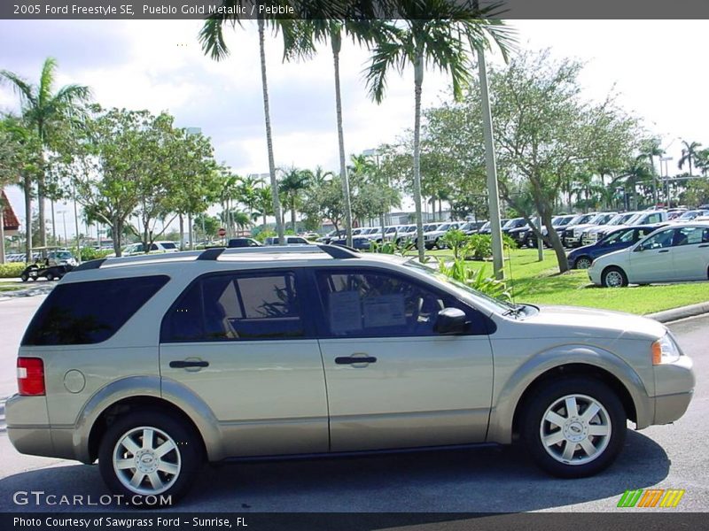 Pueblo Gold Metallic / Pebble 2005 Ford Freestyle SE