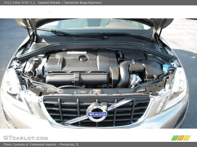 Seashell Metallic / Sandstone Beige/Espresso 2012 Volvo XC60 3.2