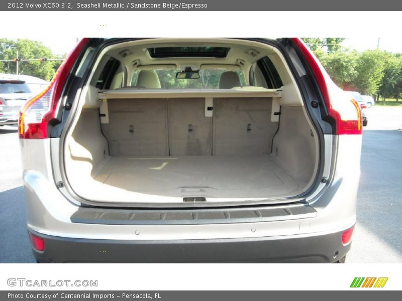 Seashell Metallic / Sandstone Beige/Espresso 2012 Volvo XC60 3.2