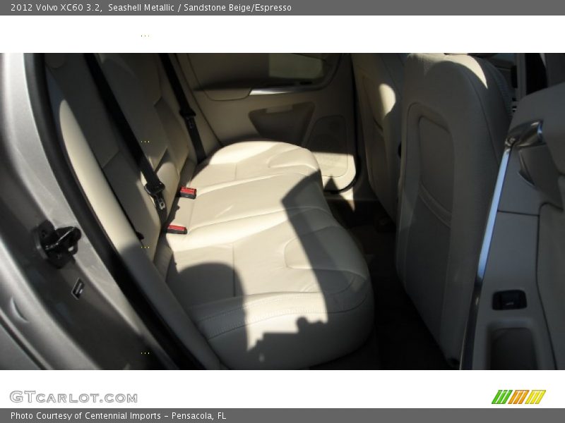 Seashell Metallic / Sandstone Beige/Espresso 2012 Volvo XC60 3.2