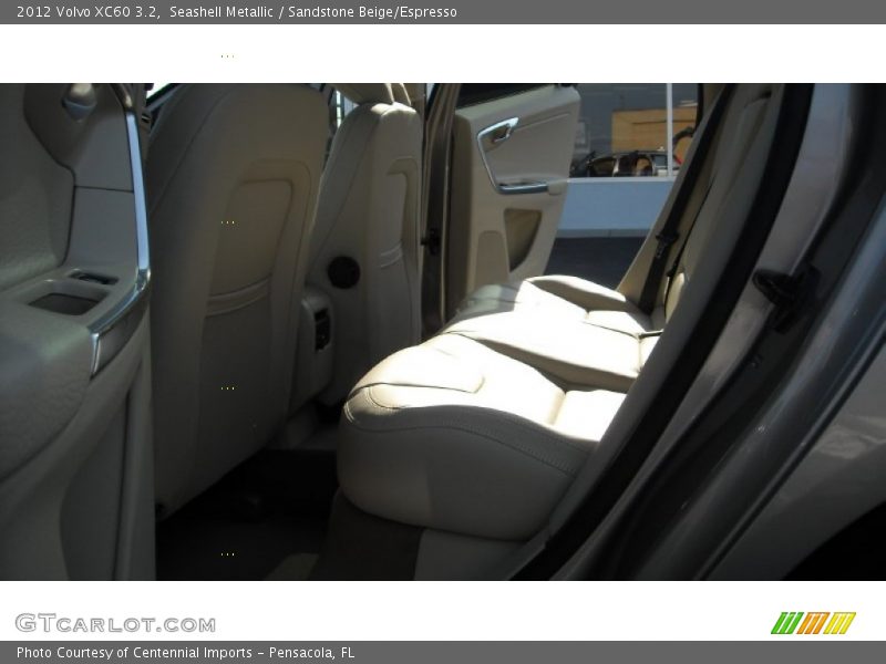 Seashell Metallic / Sandstone Beige/Espresso 2012 Volvo XC60 3.2
