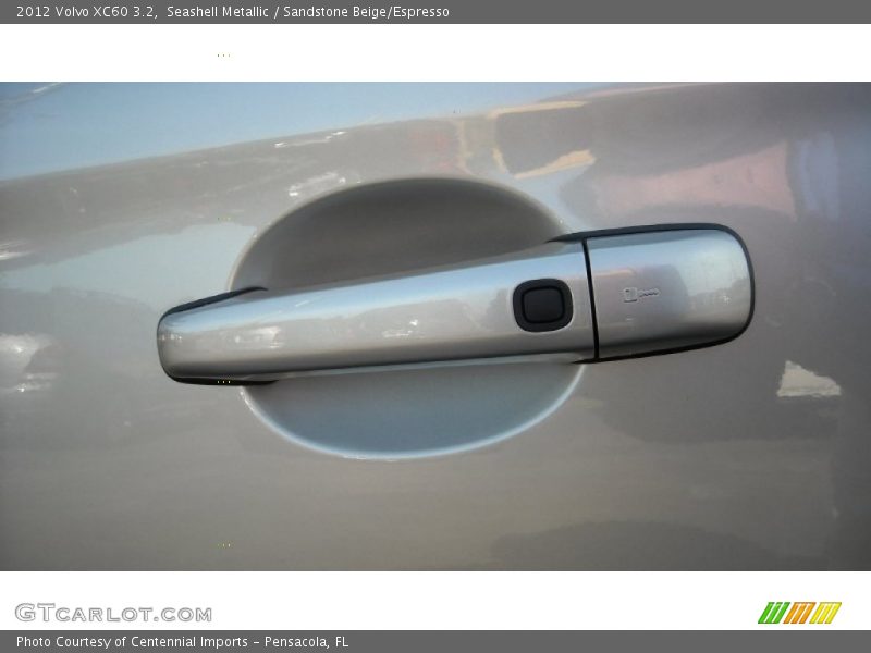Seashell Metallic / Sandstone Beige/Espresso 2012 Volvo XC60 3.2