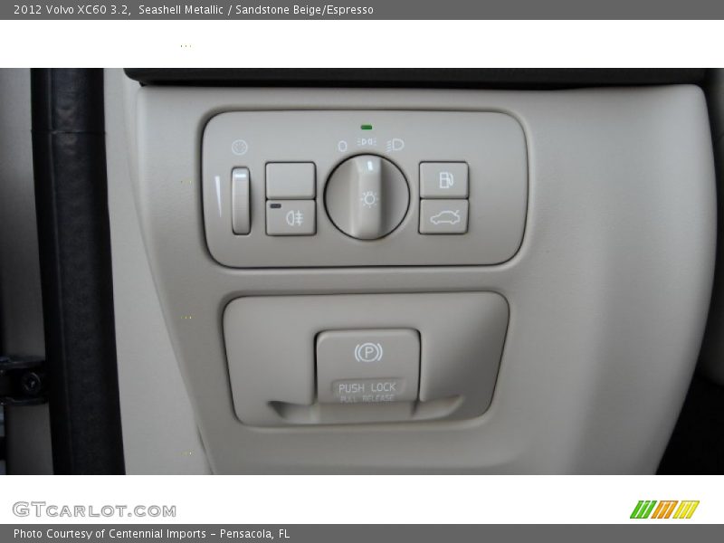 Seashell Metallic / Sandstone Beige/Espresso 2012 Volvo XC60 3.2