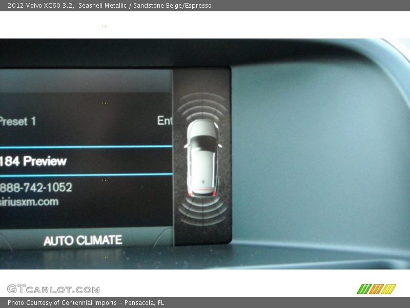 Seashell Metallic / Sandstone Beige/Espresso 2012 Volvo XC60 3.2