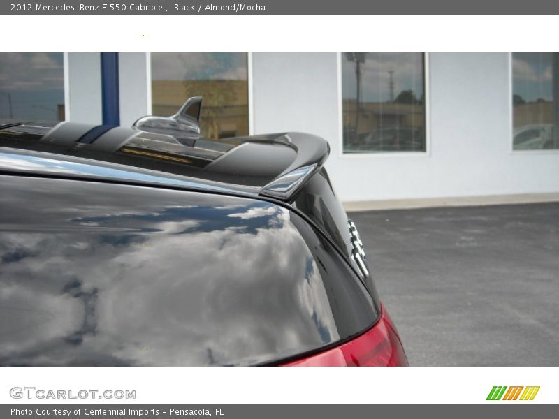 Black / Almond/Mocha 2012 Mercedes-Benz E 550 Cabriolet