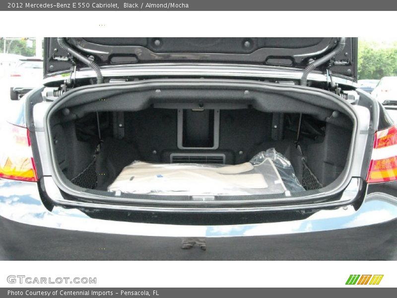 Black / Almond/Mocha 2012 Mercedes-Benz E 550 Cabriolet