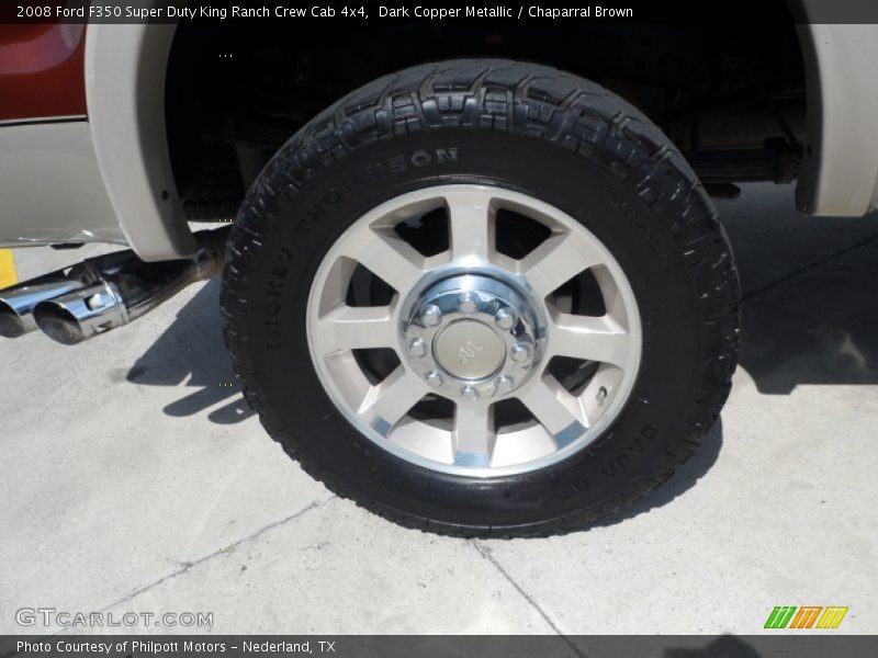  2008 F350 Super Duty King Ranch Crew Cab 4x4 Wheel