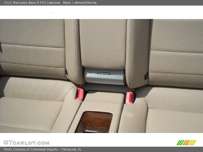 Black / Almond/Mocha 2012 Mercedes-Benz E 550 Cabriolet
