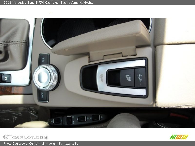 Black / Almond/Mocha 2012 Mercedes-Benz E 550 Cabriolet